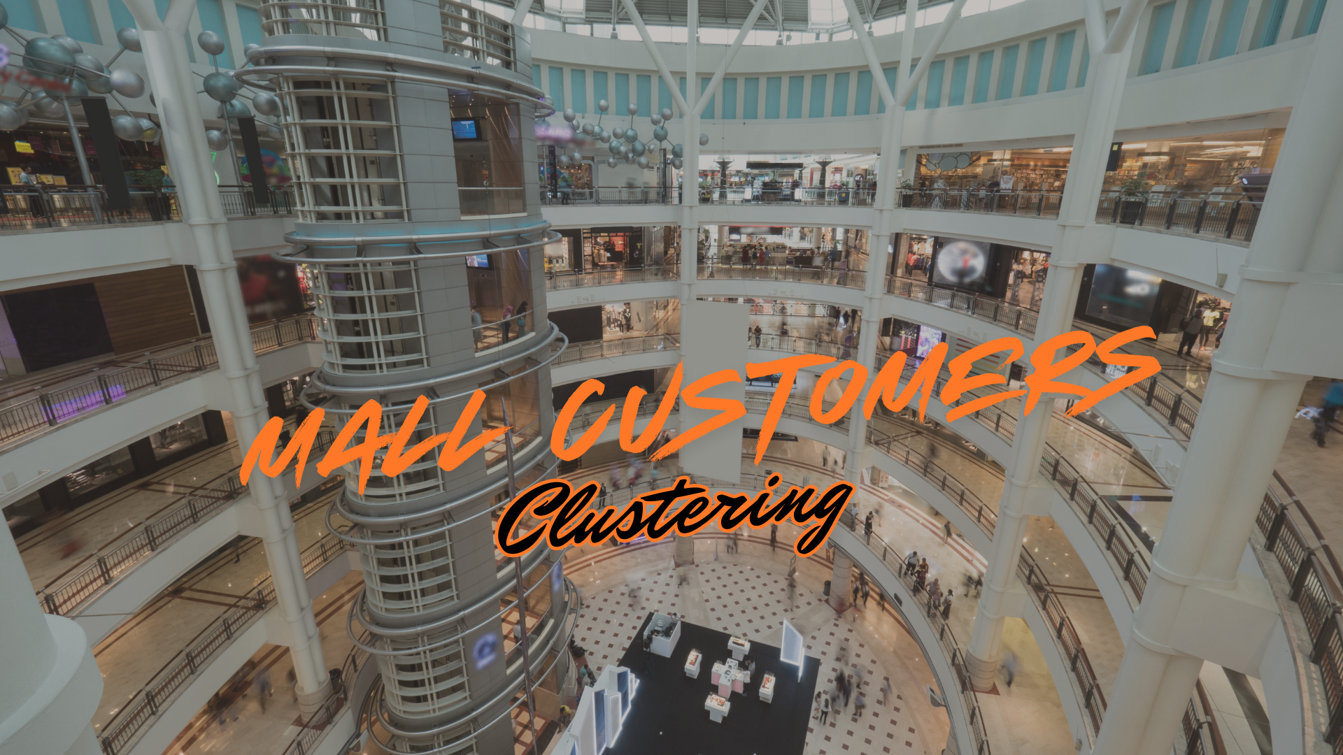 mall customers clustering